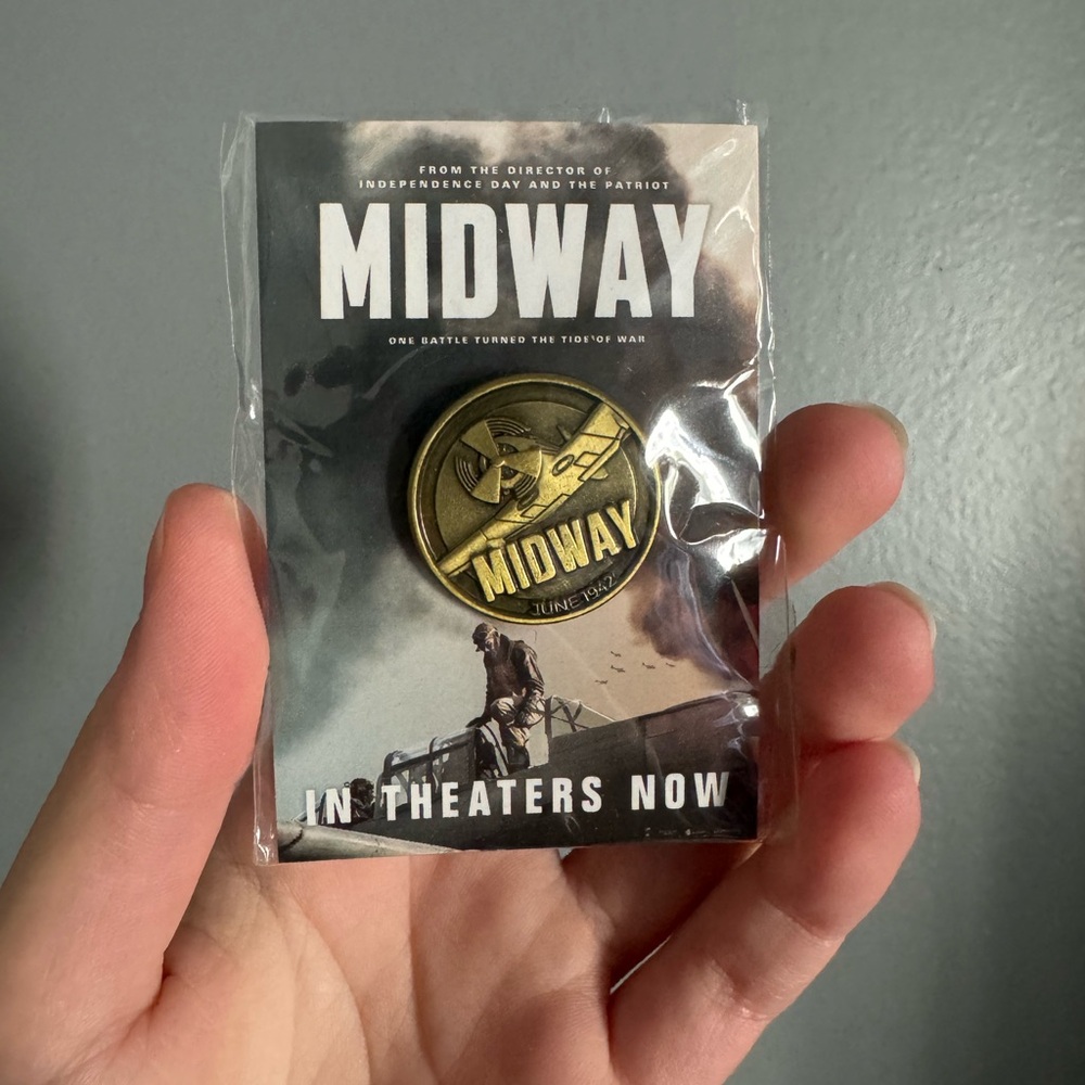 Midway Movie Collectible Pin